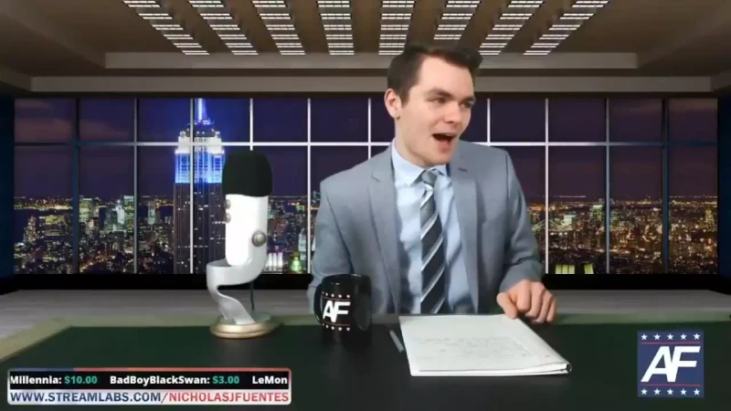 America Frist Podcast ClipTwitter Nov 18 2019_Fuentes denies severity of holocuast using cookie metaphor_#92